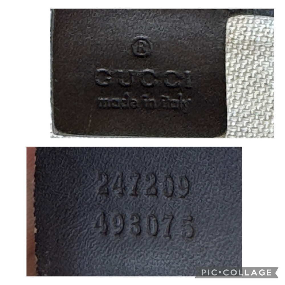 Auth Gucci Canvas & Leather Tote - Picture 4 of 17